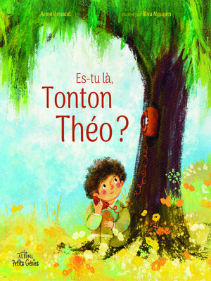 cover image of Es-tu là, tonton Théo?